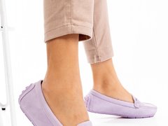 Espadrile purple piele naturala WSP-9