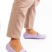 Espadrile purple piele naturala WSP-9