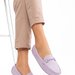 Espadrile purple piele naturala WSP-9